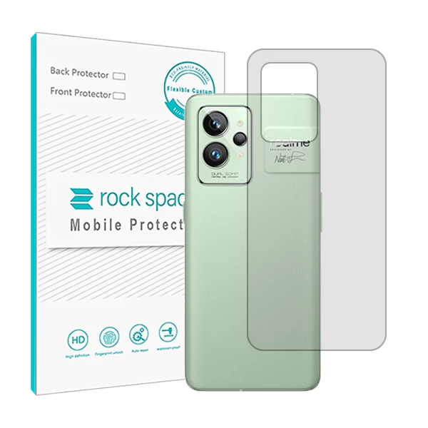 محافظ پشت گوشی شفاف راک اسپیس مدل HyGEL مناسب برای گوشی موبایل ریلمی GT2 Pro