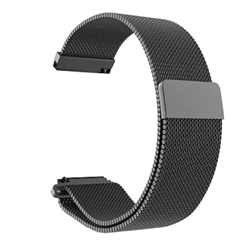 بند مستر لوکی مدل Milanese Loop مناسب برای ساعت هوشمند شیائومی Haylou RT2 / LS10
