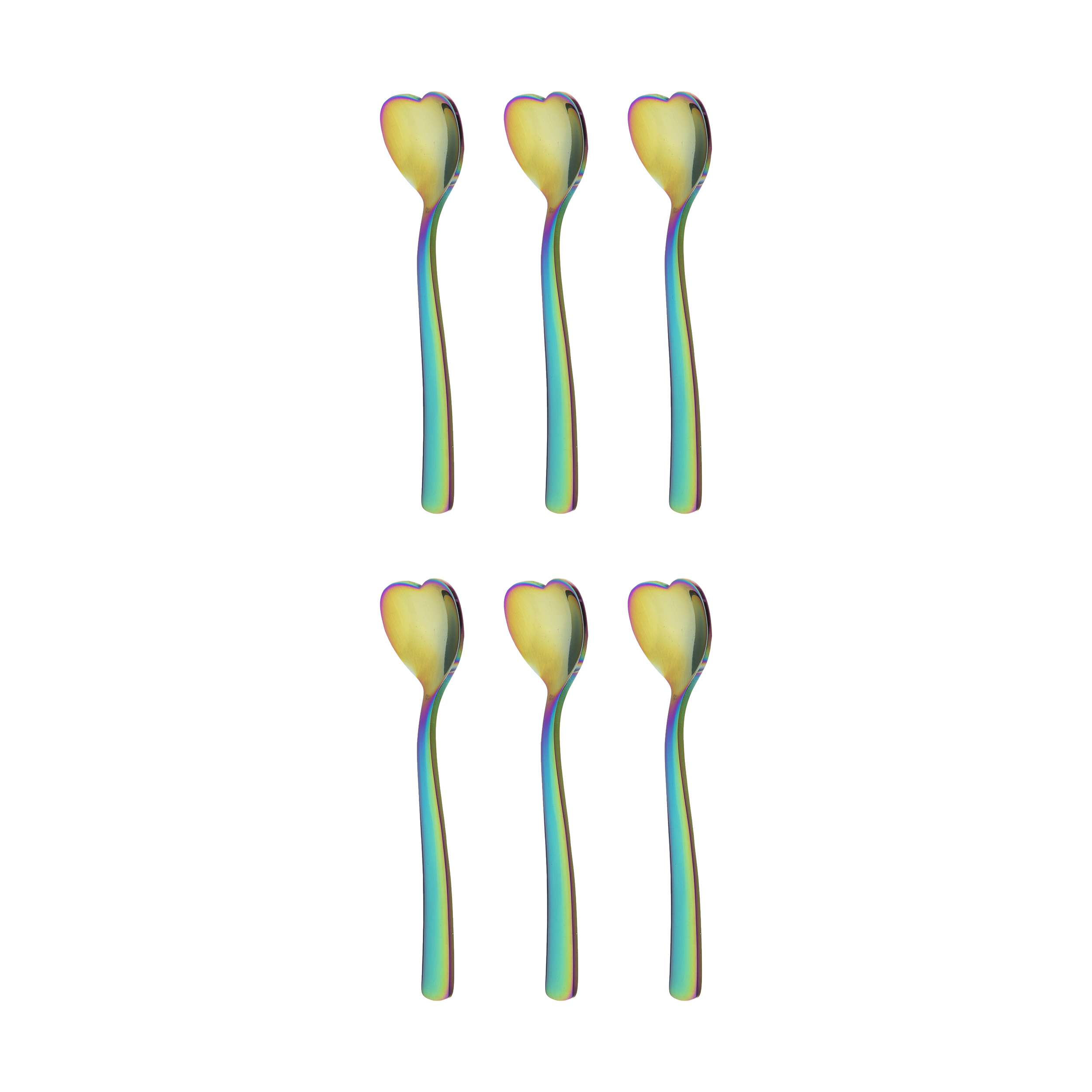 قاشق چای خوری پاشا کد 02 بسته 6 عددی