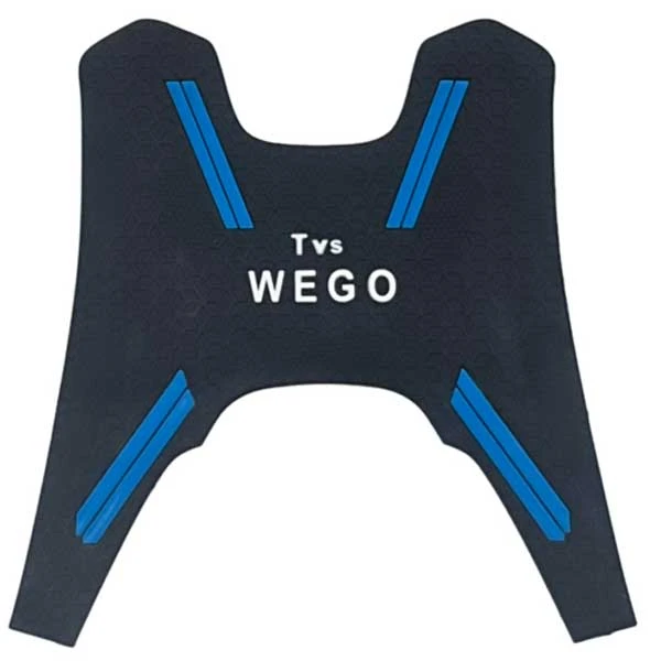 کف پایی موتور سیکلت وارون مدل WEGO-BLU مناسب برای تی وی اس ویگو