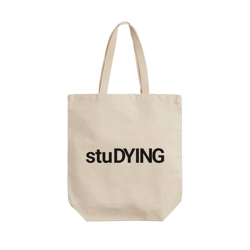 ساک خرید ترمه طراحان ایده مدل stuDYING کد trm507L