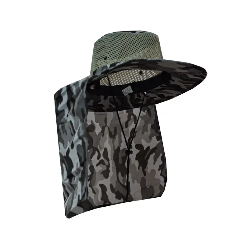 کلاه آفتابگیر مدل  کابوی پشت دار