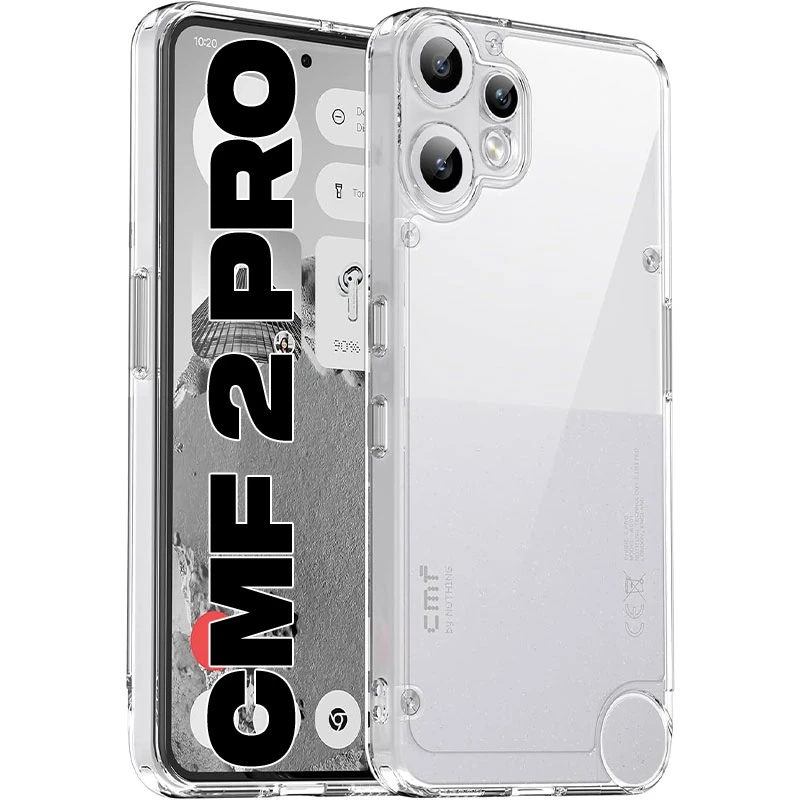 کاور گوف مدل Clear Space مناسب برای گوشی موبایل ناتینگ CMF Phone 2 Pro
