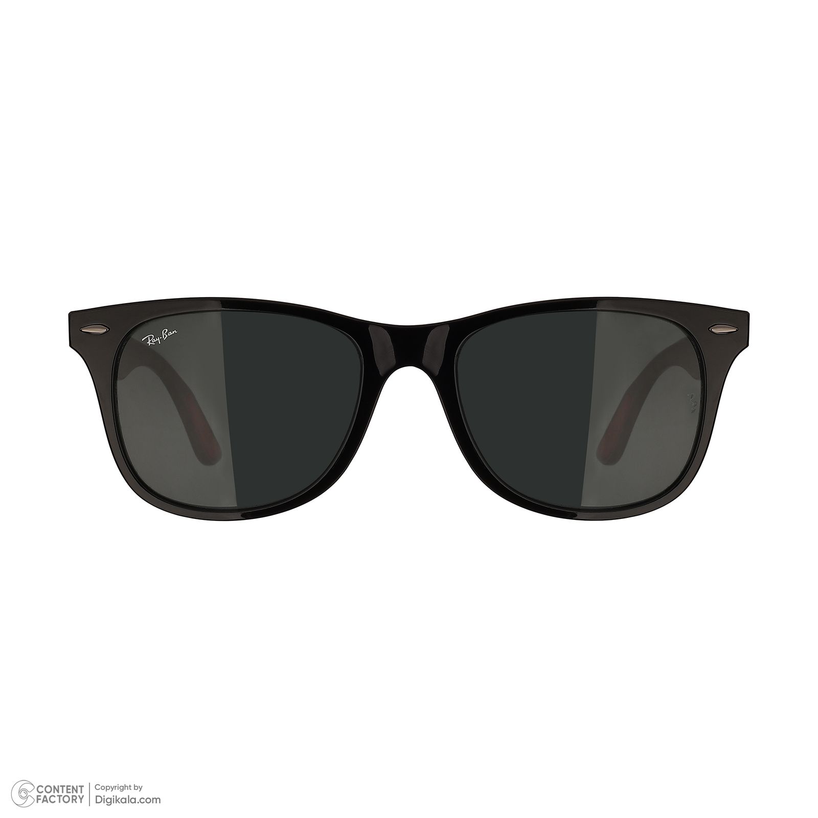 عینک آفتابی ویفرر (Wayfarer) ری بن مدل RB4195MF-901-58 -  - 2