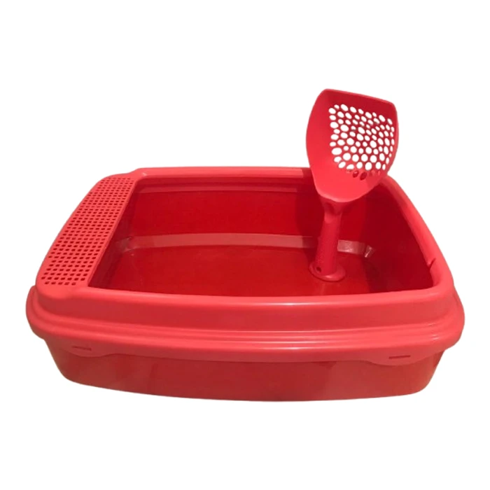 ظرف خاک گربه مدل لبه دار