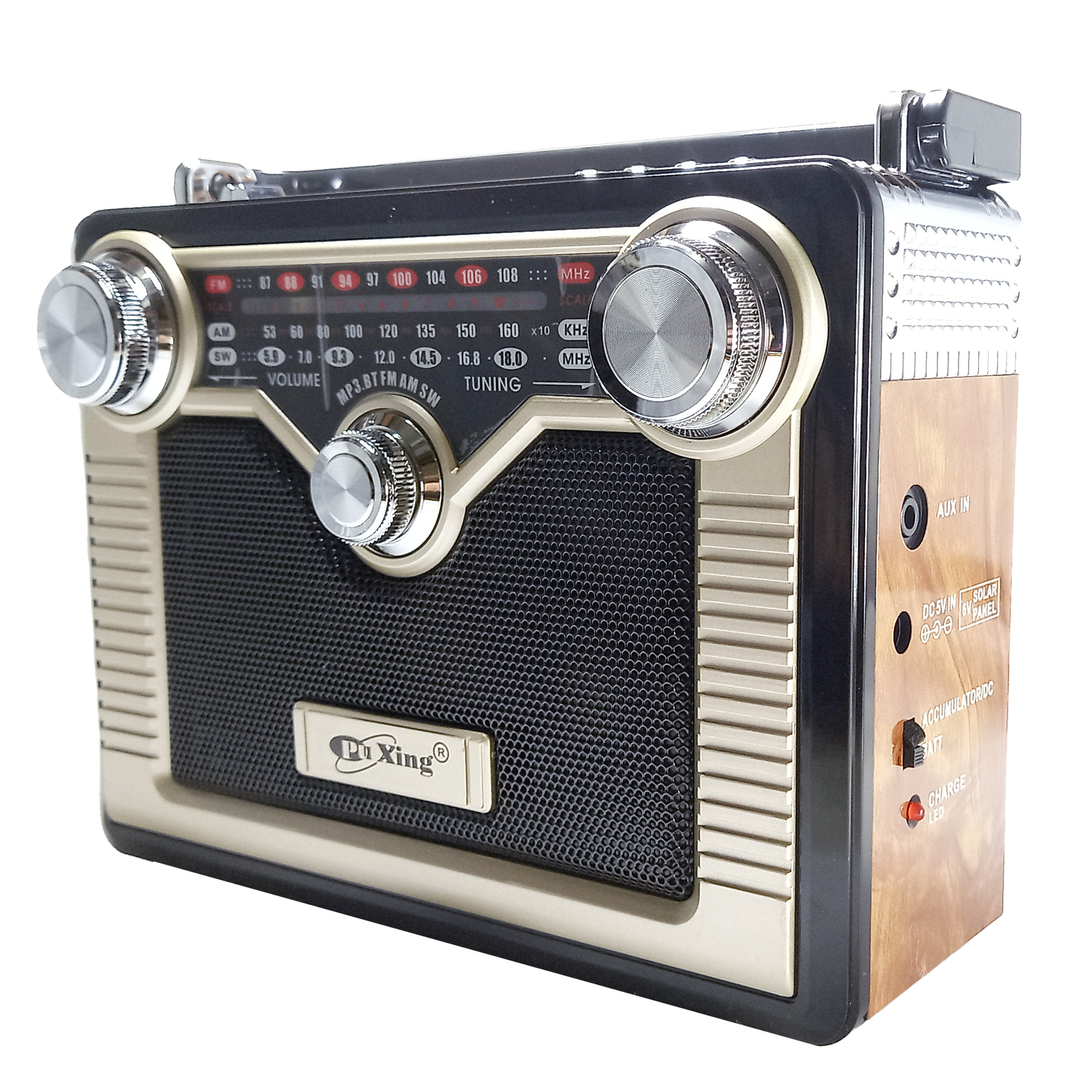 رادیو پوکسین مدل PX-22BT رادیو پوکسین مدل PX-22BT