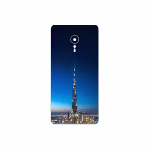 MAHOOT Dubai City Cover Sticker for Lenovo ZUK Z2