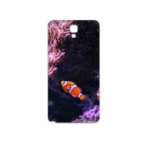 MAHOOT Clownfish Cover Sticker for Samsung Galaxy Note 3 Neo