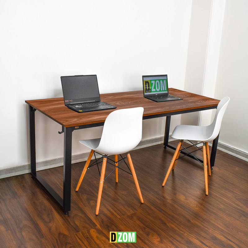 میز تحریر دیزم مدل مونتاژی کد WD_asm_150×70_BRN