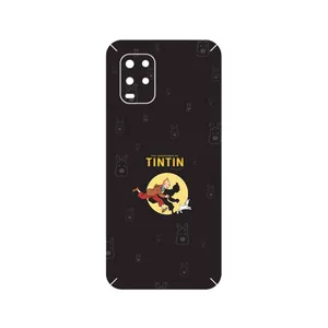 MAHOOT Tintin Cover Sticker for Xiaomi Mi 10 Lite 5G
