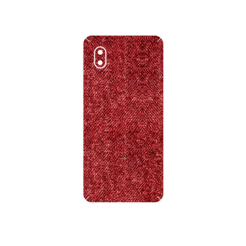 برچسب پوششی ماهوت مدل Fabric Texture 4 مناسب برای گوشی موبایل سامسونگ Galaxy A01 Core