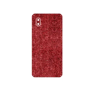 MAHOOT Fabric Texture 4 Cover Sticker for Samsung Galaxy A01 Core