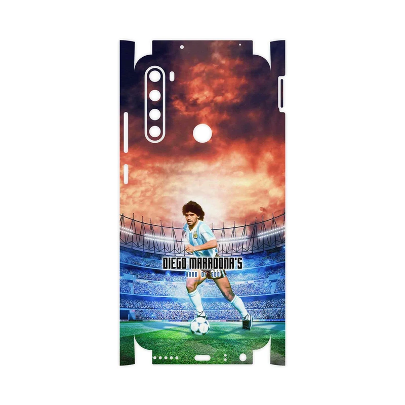 برچسب پوششی ماهوت مدل Diego Maradona-FullSkin مناسب برای گوشی موبایل شیائومی Redmi Note 8