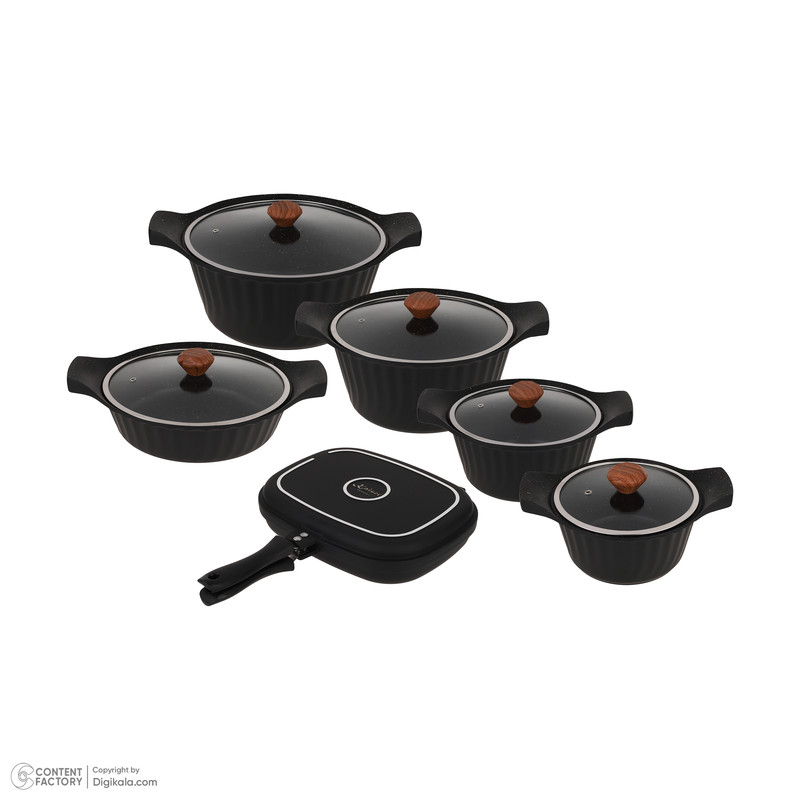 سرویس پخت و پز 12 پارچه کایزر مدل 001