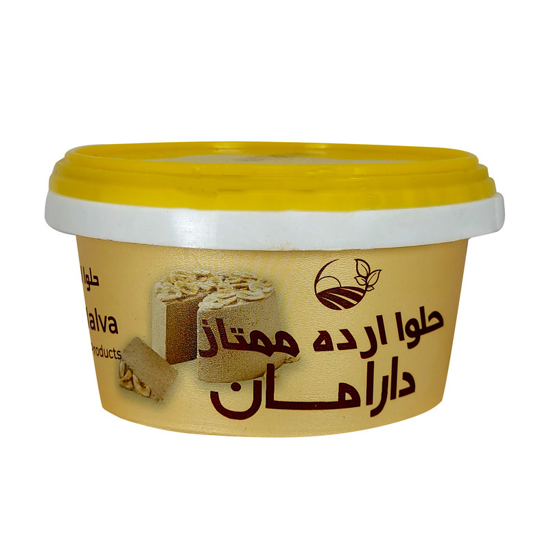 حلوا ارده دارامان - 500 گرم