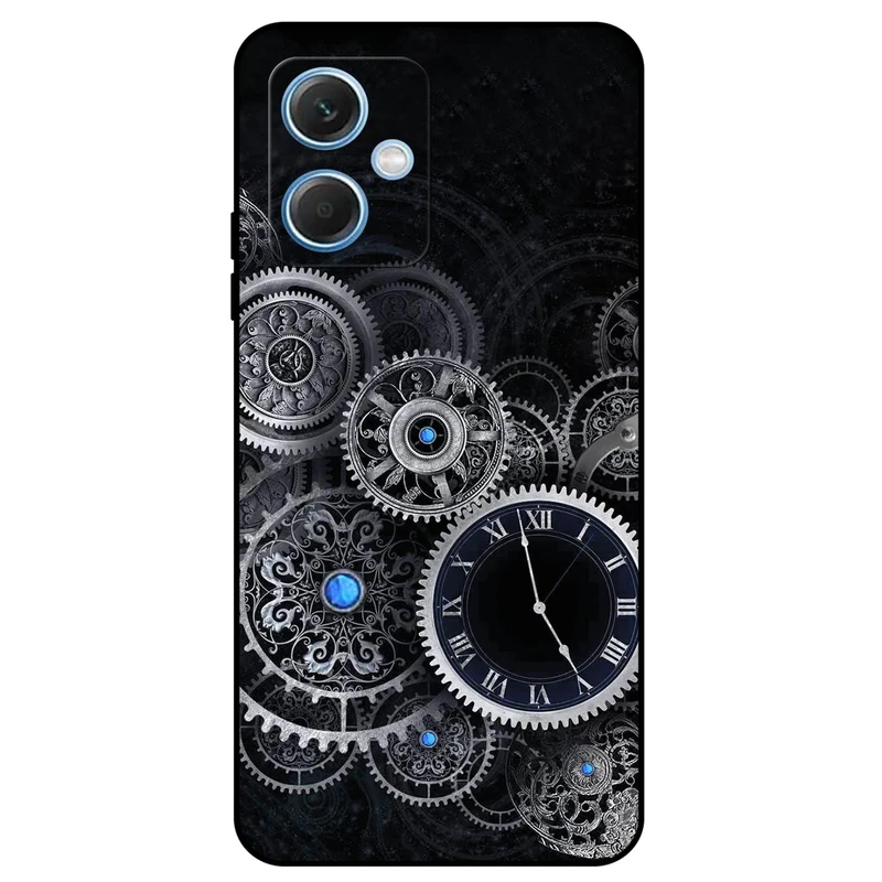 کاور مگافون طرح ساعت مدل 8161 مناسب برای گوشی موبایل شیائومی Redmi Note 12 5G China