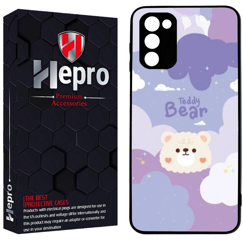 کاور هپرو طرح فانتزی مدل TPU مناسب برای گوشی موبایل سامسونگ Galaxy A02S