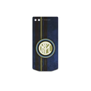 MAHOOT Inter-Milan-FC Cover Sticker for BlackBerry Porsche Design P9982