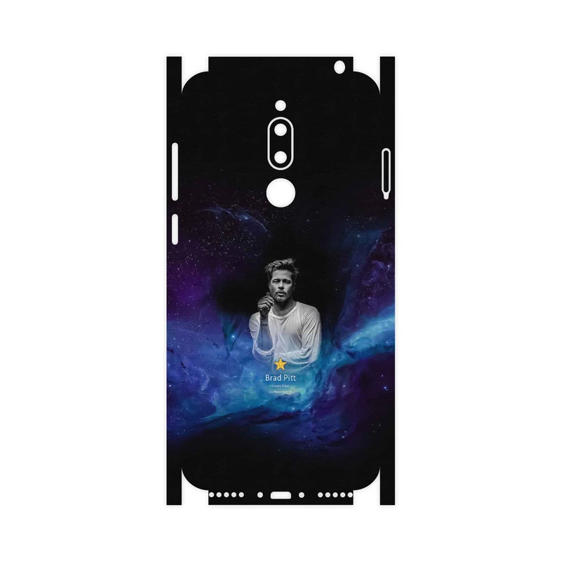 برچسب پوششی ماهوت مدل Brad Pitt-FullSkin مناسب برای گوشی موبایل میزو M6T