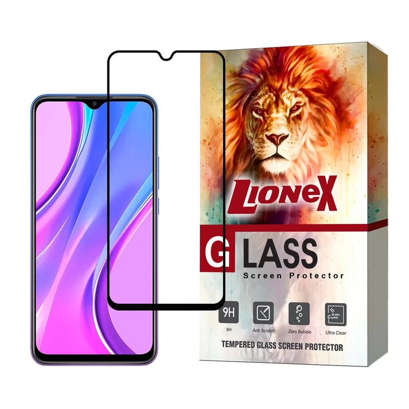 محافظ صفحه نمایش لایونکس مدل STATICL مناسب برای گوشی موبایل شیائومی Redmi 9i Sport / Poco C3 / Pcoc C31