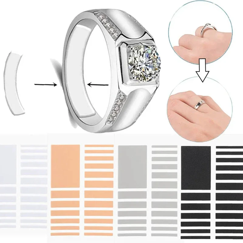 عکس شماره 14 : پد مخصوص کاهش سایز انگشتر مدل resizer مجموعه 19 عددی