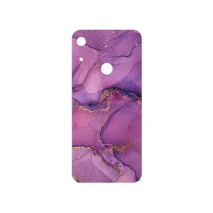 MAHOOT Purple Marble Cover Sticker for Honor 8A