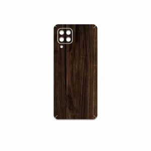 MAHOOT Dark-Walnut-Wood Cover Sticker for Samsung Galaxy M32