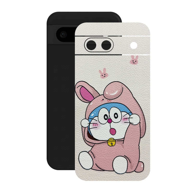 برچسب پوششی ریمکس مدل Leth طرح بچه دورایمون مناسب برای گوشی موبایل گوگل Pixel 8a