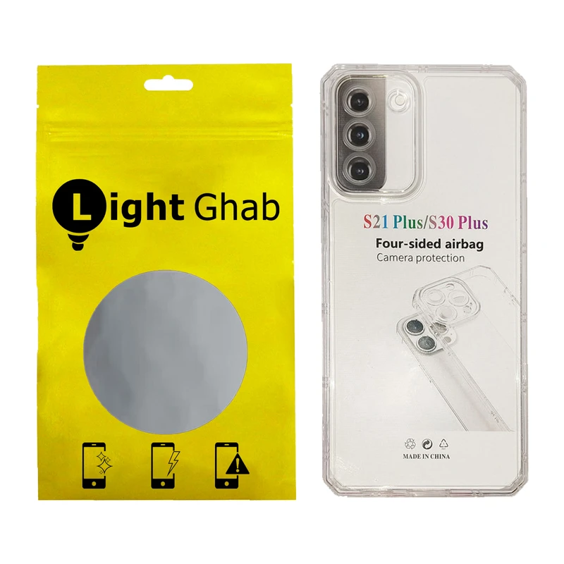کاور لایت قاب مدل JLS مناسب برای گوشی موبایل سامسونگ Galaxy S21 Plus 5G