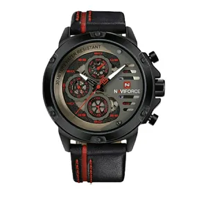 ساعت مچی عقربه‌ای مردانه نیوی فورس مدل NF9110