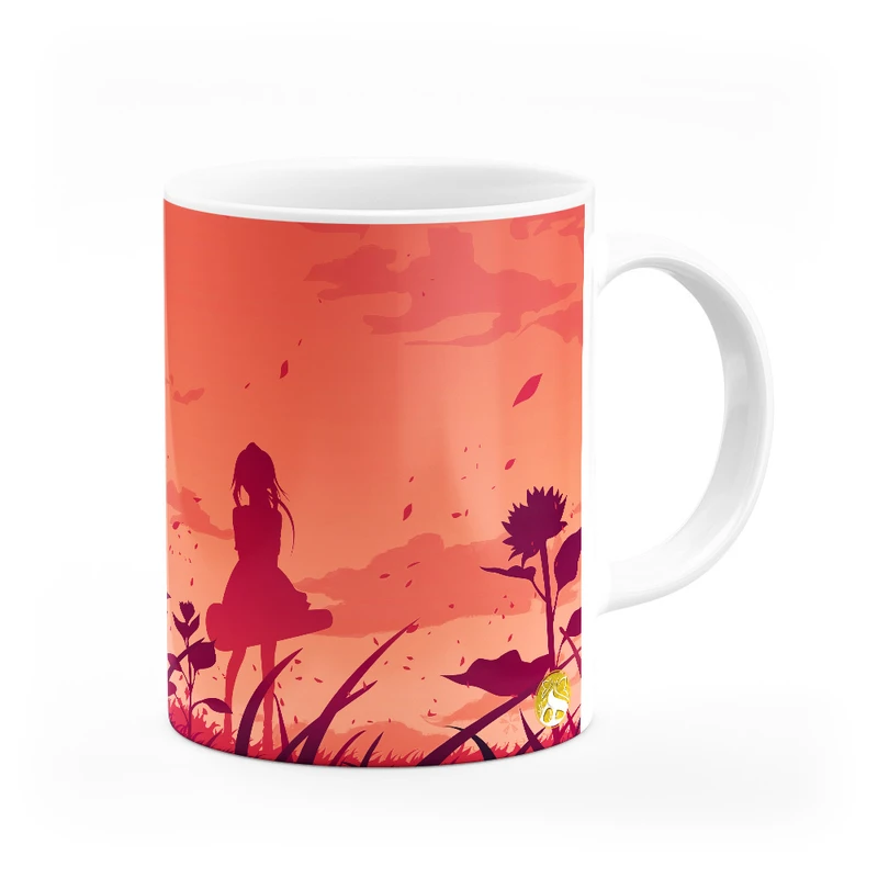 ماگ هومرو طرح انیمه دروغ تو در آوریل Your Lie in April مدل MG2788