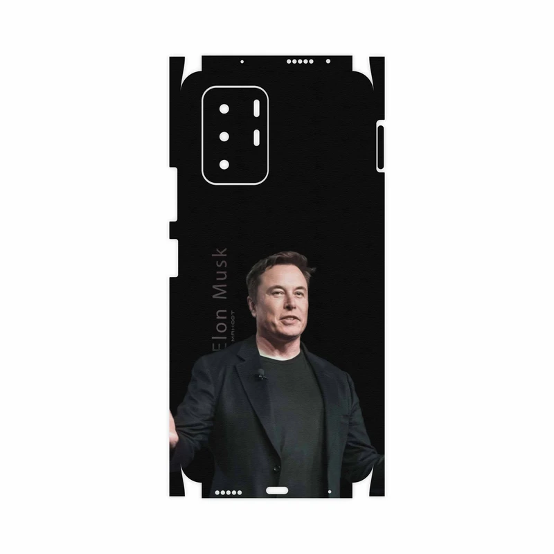برچسب پوششی ماهوت مدل Elon-Musk-FullSkin مناسب برای گوشی موبایل شیائومی Poco X3 GT 5G