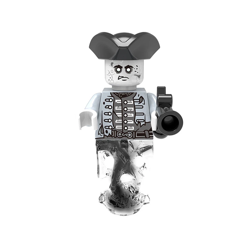 ساختنی برانت مدل افسر سانتوس دزدان دریایی کارائیب