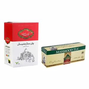 چای بسته ای ساده گلستان 500گرم به همراه چای کیسه ای عطری محمود 100گرم بسته 25 عددی