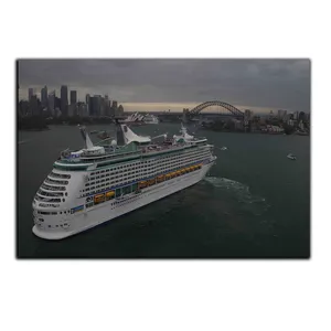 تابلو شاسی بکلیت طرح استرالیا بندر سیدنی مدل SH-558