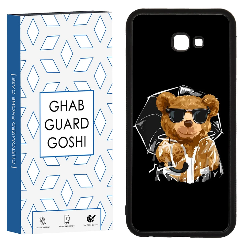 کاور قاب گارد گوشی طرح تدی کد TPU-054 مناسب برای گوشی موبایل سامسونگ Galaxy J4 plus / J4 core