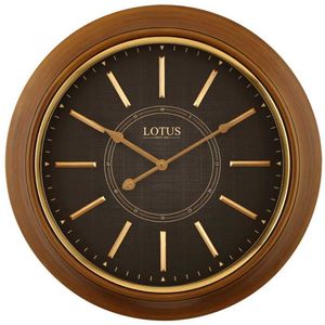 نقد و بررسی ساعت دیواری لوتوس مدل چوبی w-8036 توسط خریداران