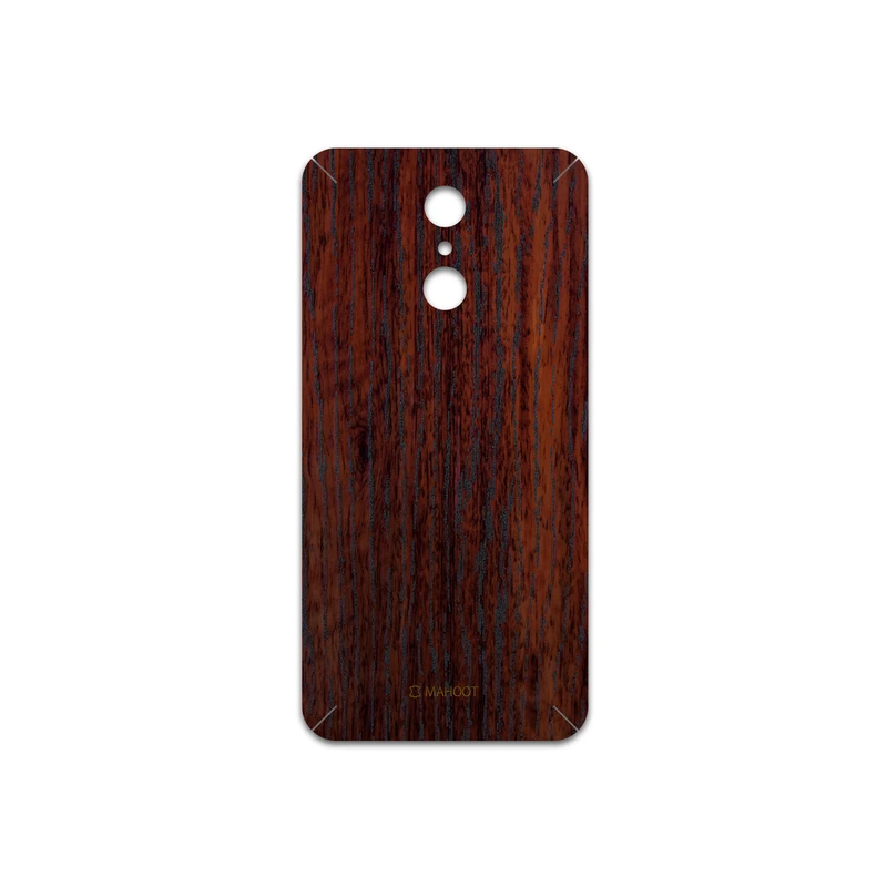 برچسب پوششی ماهوت مدل Red-Wood مناسب برای گوشی موبایل ال جی Q7