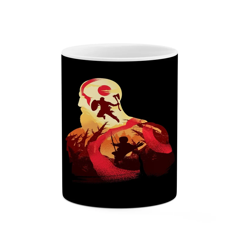 ماگ کاکتی طرح گاد آف وار God Of War مدل mgh41026