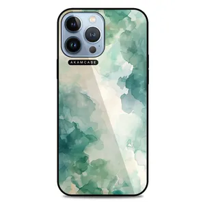 AKAM AMC-WA13PROMAX-WATER COLOR-20 Cover For Apple iPhone 13 Pro Max