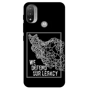 Megafone Iran 1886 Cover For Motorola Moto E20