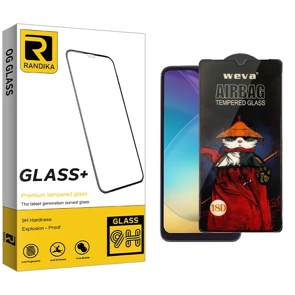 محافظ صفحه نمایش راندیکا مدل RK Airbag مناسب برای گوشی موبایل وان پلاس X10 Plus