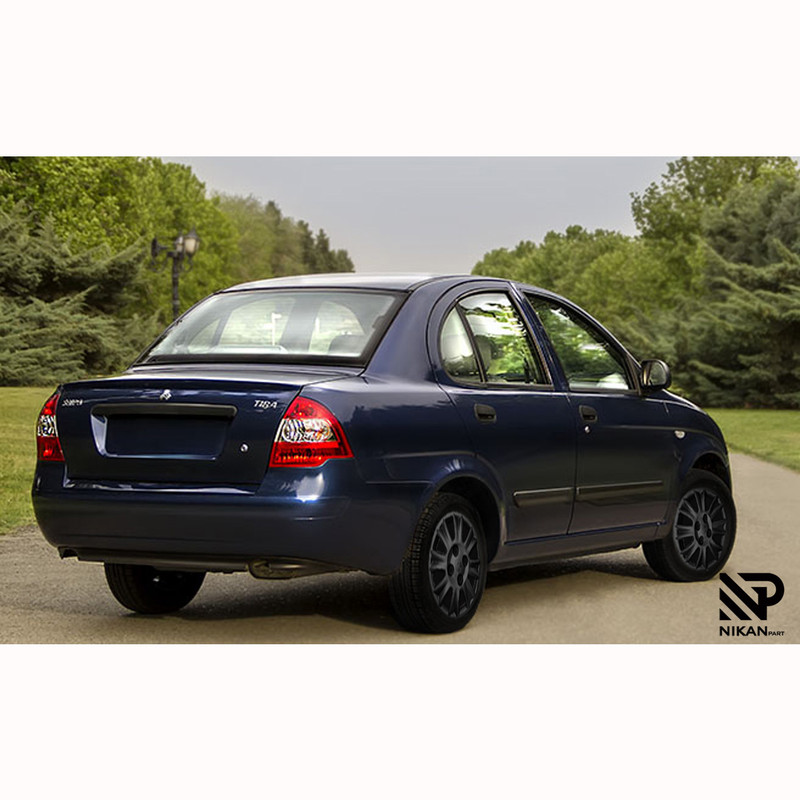 قالپاق چرخ تی پی ای مدل ِTBA-B04 سایز 13 اینچ مناسب برای تیبا بسته 4 عددی