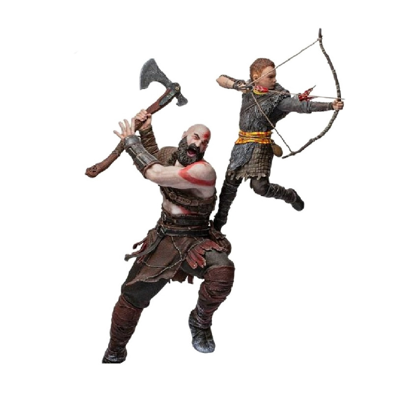 اکشن فیگور نکا مدل Kratos and Atreus