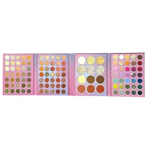 پالت آرایش صورت کوین اند کوکو مدل butterfly شماره 01