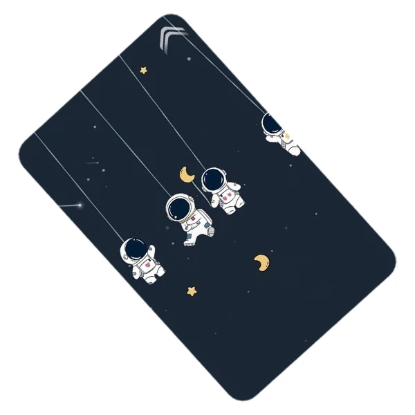 استیکر کارت طرح فضانورد مدل CAC603-K-G1-167