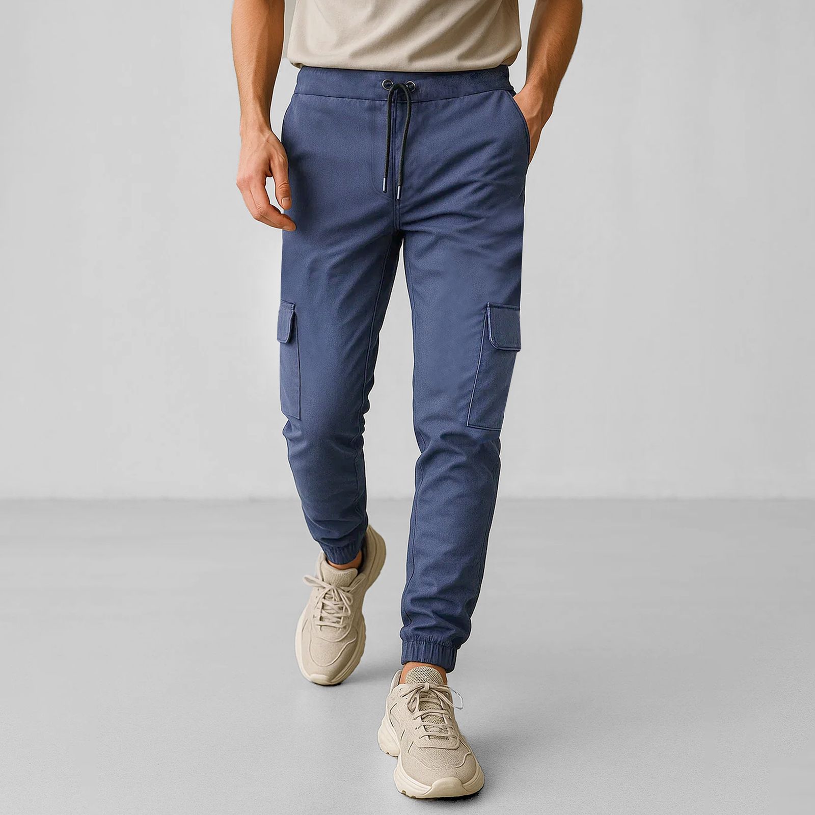 شلوار مردانه مدل اسلش کد RR-40794 - - 1