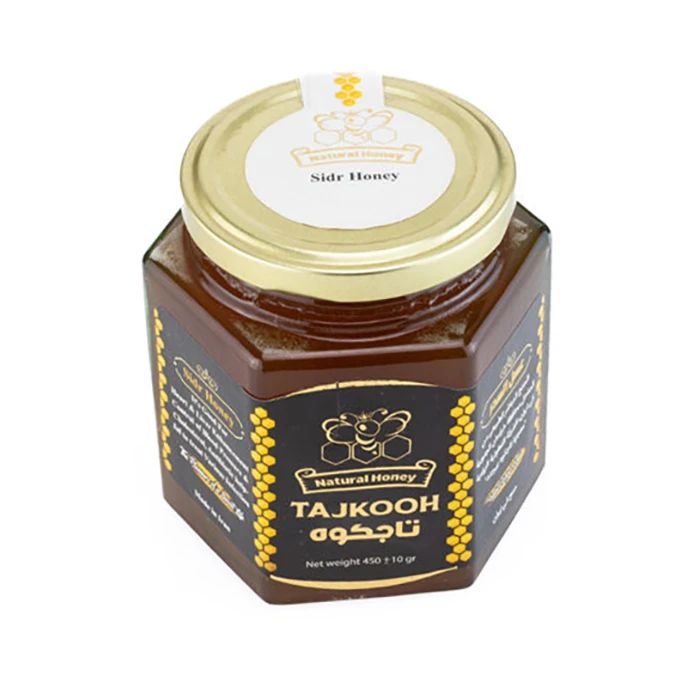 عسل طبیعی سدر تاجکوه - 450 گرم