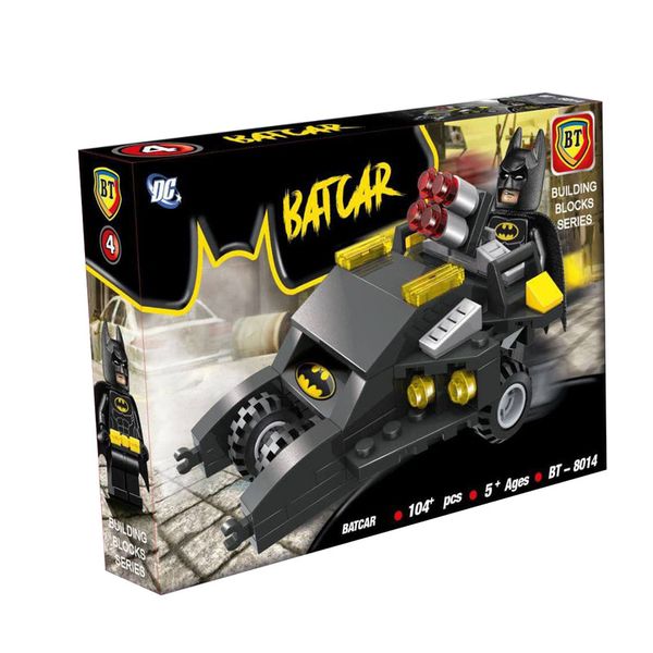 ساختنی مدل بی تی ماشین بتمن batmobil 8014