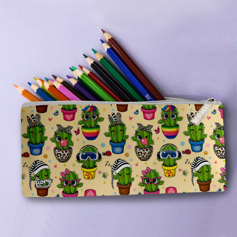 جامدادی مستر راد مدل کاکتوس کد fiory 1977